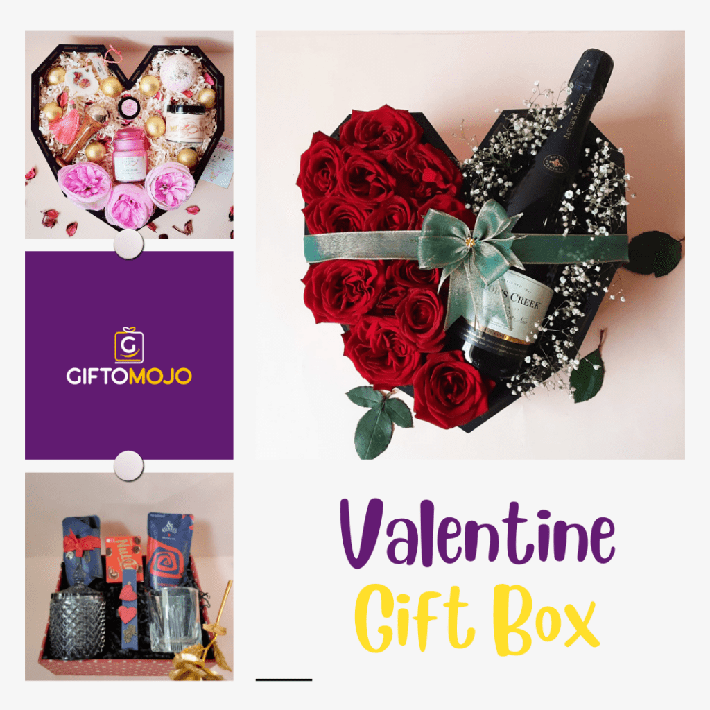 Buy Valentine's Day Romantic Gift Box For Boyfriend, Husband, Men, Him Online India