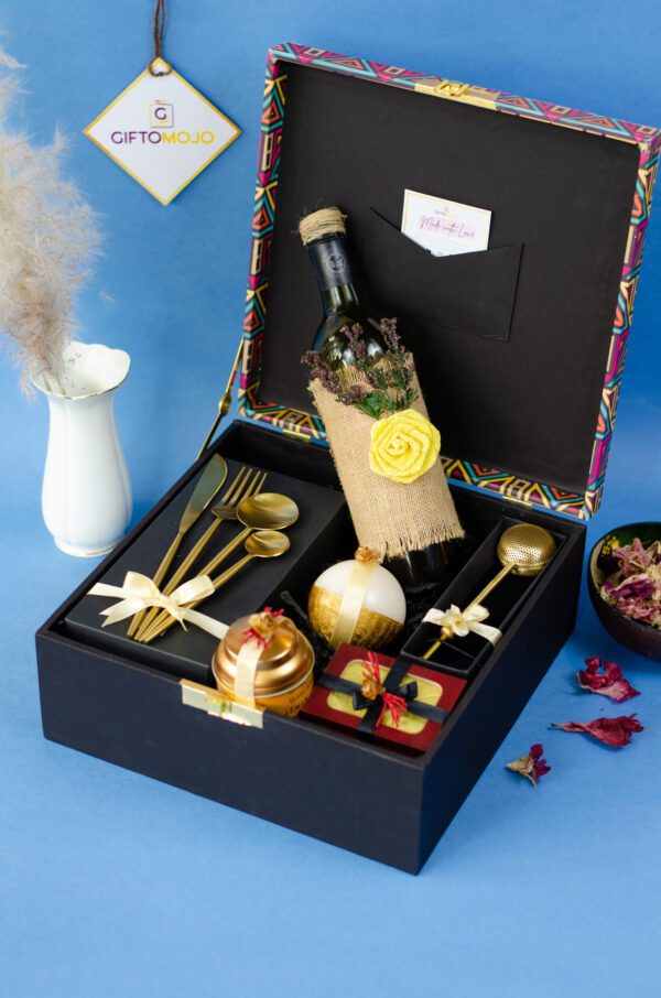 Diwali Elixir Gift Box Buy / Send Online Gift Hampers in Gurgaon Delhi NCR Noida India