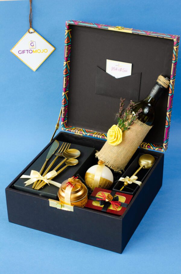 Diwali Elixir Gift Box Buy / Send Online Gift Hampers in Gurgaon Delhi NCR Noida India