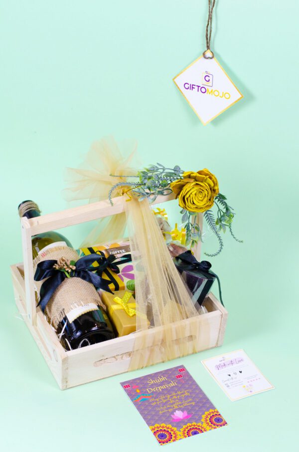 Diwali Box of Elixir Gift Hampers in Gurgaon Delhi NCR Noida India