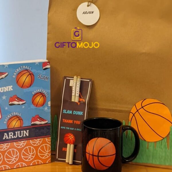 Basketball Theme Return Favours in Gurgaon Delhi NCR Noida India