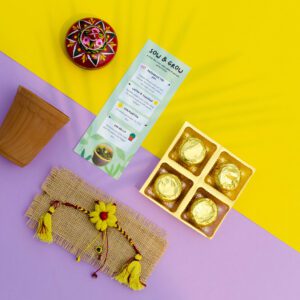 Seed Rakhi Box with Chocolates Gift Hampers Online in Gurgaon Delhi NCR Noida India