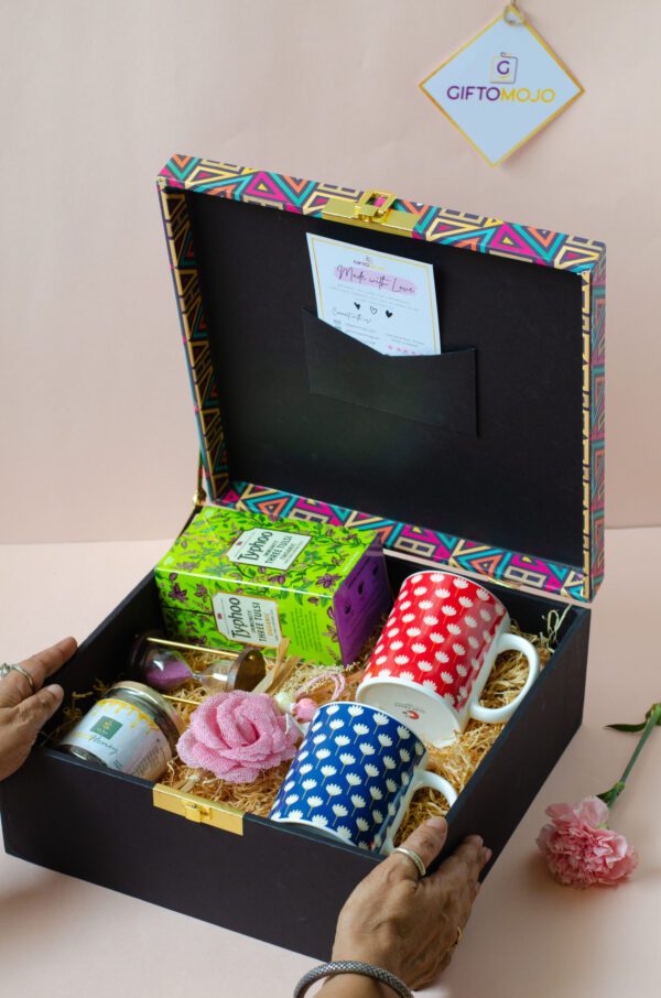 Chai Time Gift Box Gift Hampers in Gurgaon Delhi NCR Noida India