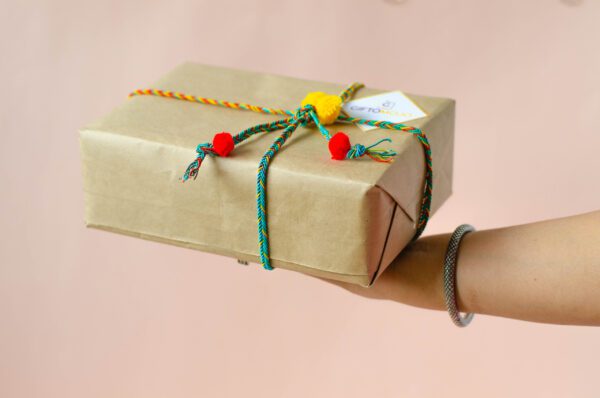 Seed Rakhi Box with Kishmish Gift Hampers Online in Gurgaon Delhi NCR Noida India