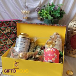 Lux Emerald Gift Box | Eid Gift Box