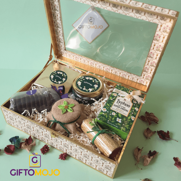 Floral Impressions Box | Eid Gift Hamper