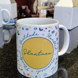 Personalized Graph & Friendship Mugs Return Gifts