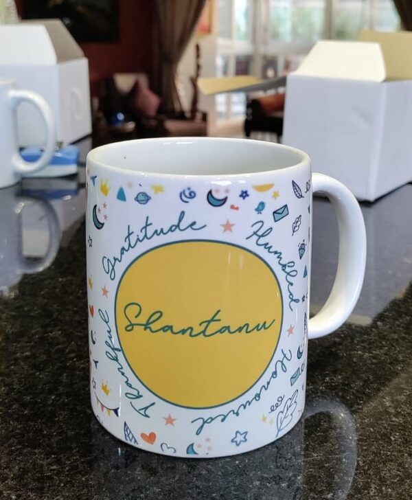 Personalized Graph & Friendship Mugs Return Gifts