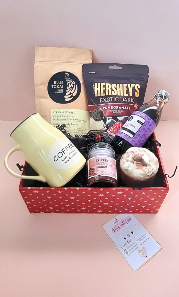 Valentine's Coffee Gift Hampers in Gurgaon Delhi NCR Noida India