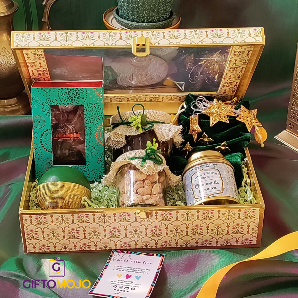 Lux Emerald Gift Box | Eid Gift Box