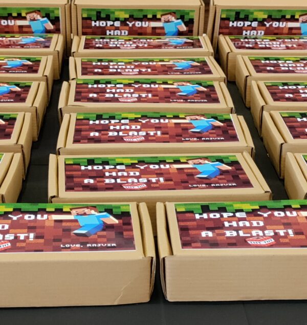 Minecraft Theme Return Favours Gift Hampers in Gurgaon Delhi NCR Noida India