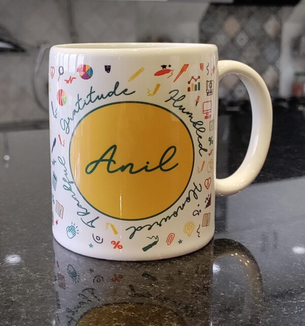 Personalized Graph & Friendship Mugs Return Gifts