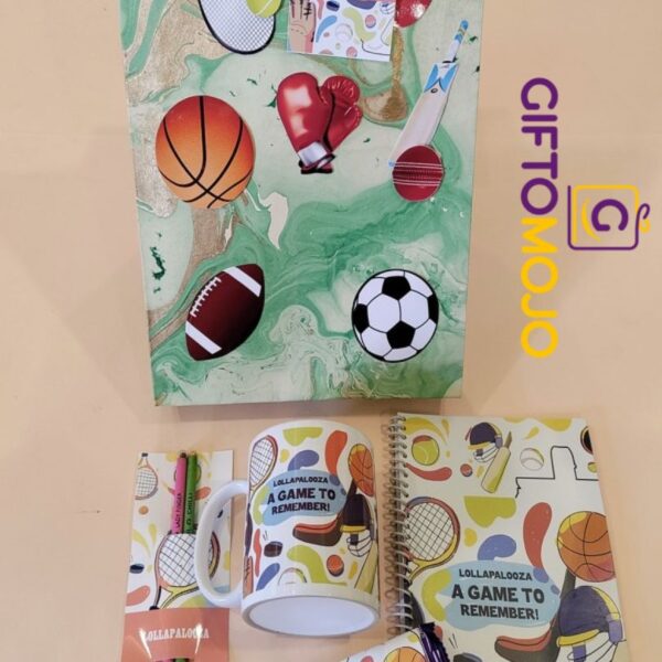 All Sports Theme Return Favours Gift Hampers in Gurgaon Delhi NCR Noida India