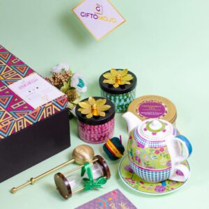 Buy/Send Diwali Tea Decadence Gift Box in Gurgaon Delhi NCR Noida India