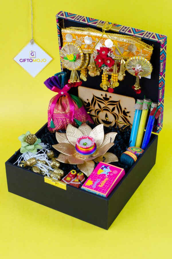 Traditional Diwali Corporate Gift Box Hampers in Gurgaon Delhi NCR Noida India