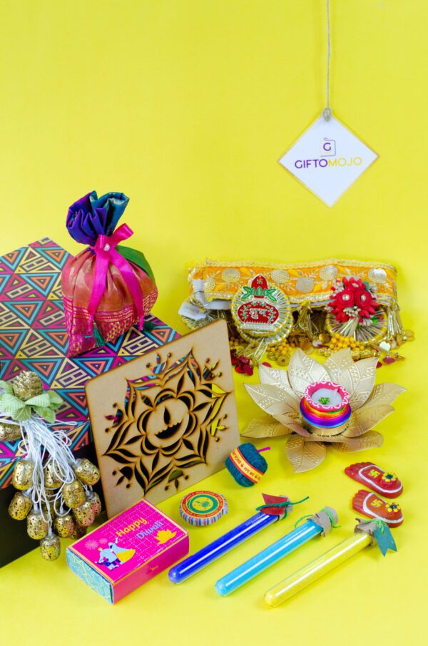 Traditional Diwali Corporate Gift Box Hampers