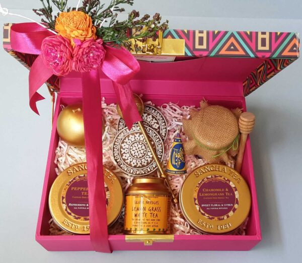 buy Tea Indulgence Gift Box corporate Diwali Delhi India