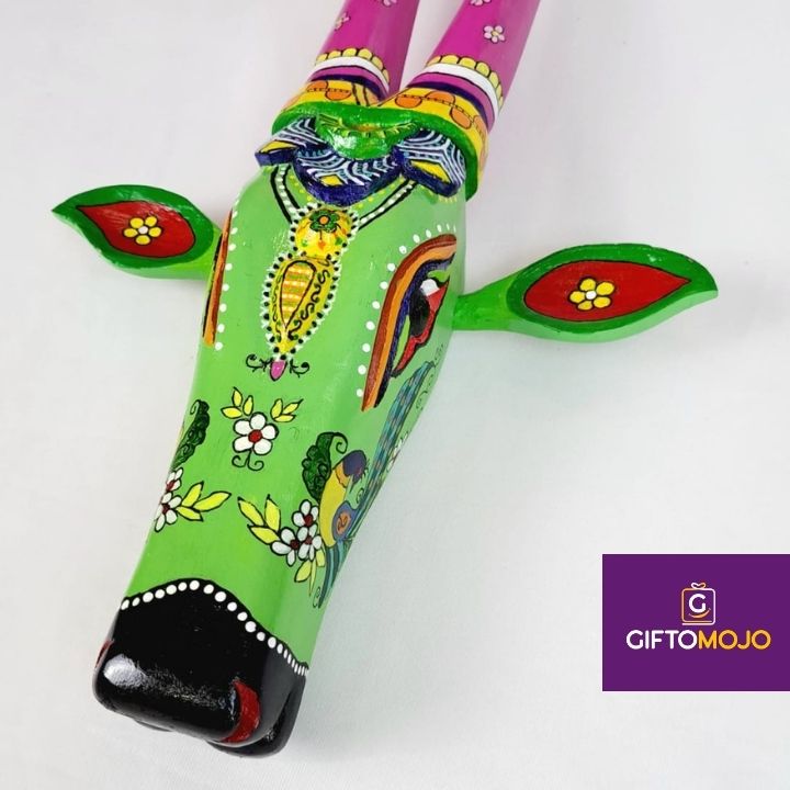 Hand-crafted exquisite pieces of Nandi Bull